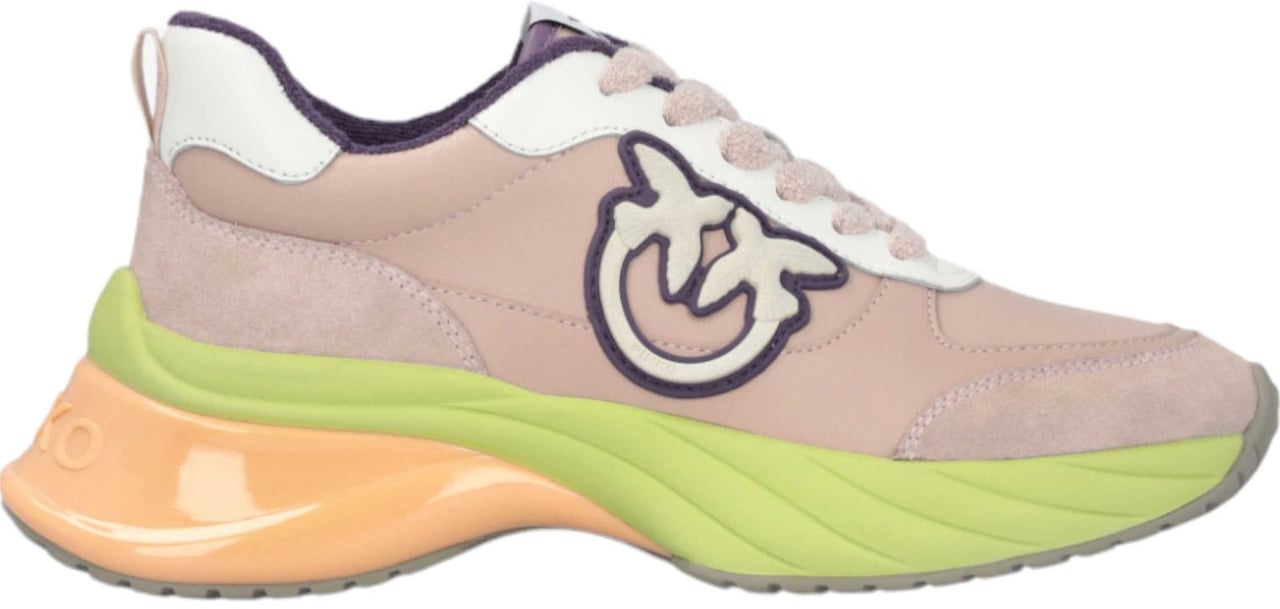 Pinko Dames Sneaker Bruin