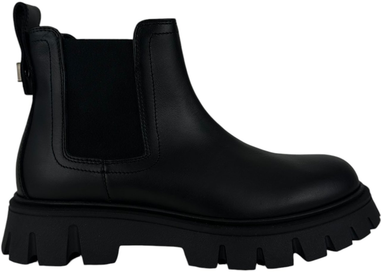 Dsquared2 Dames Laars Zwart