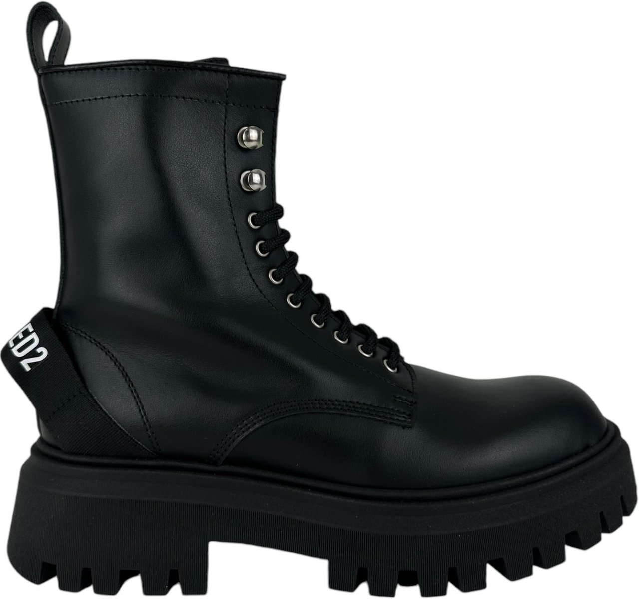 Dsquared2 Dames Laars Zwart