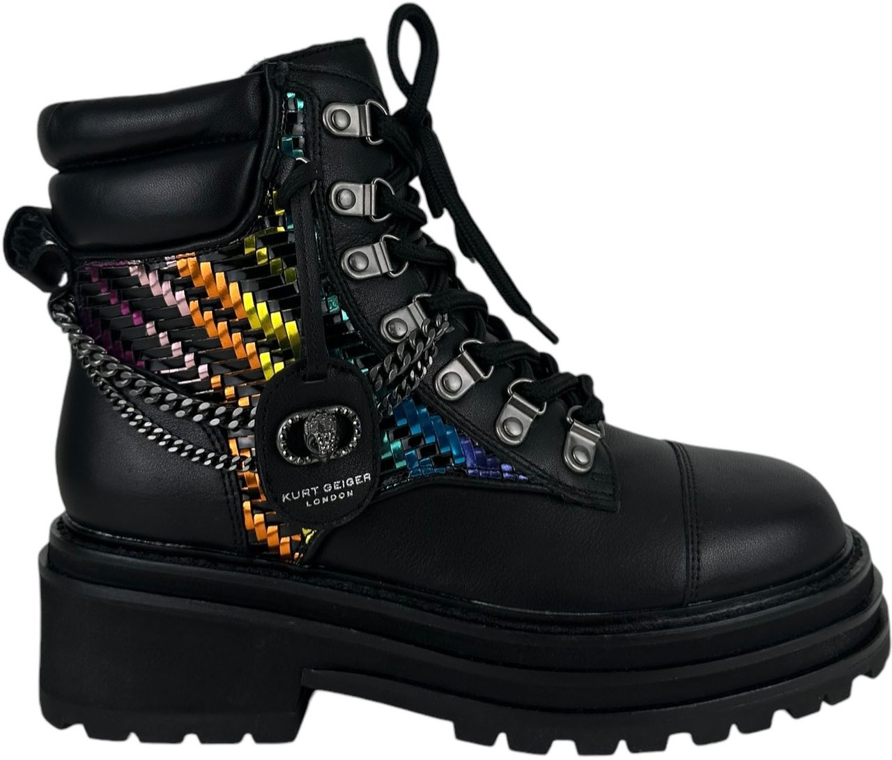 Kurt Geiger London Dames Sneaker Zwart