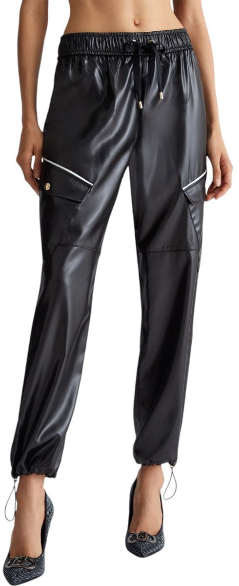 Liu Jo Dames Broek Zwart