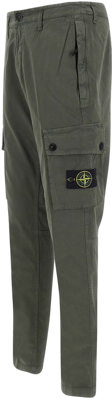 Stone Island Heren Pants Groen