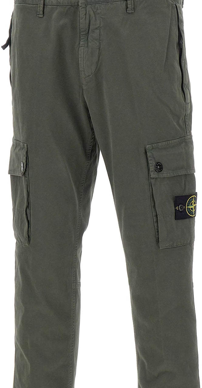 Stone Island Heren Pants Groen