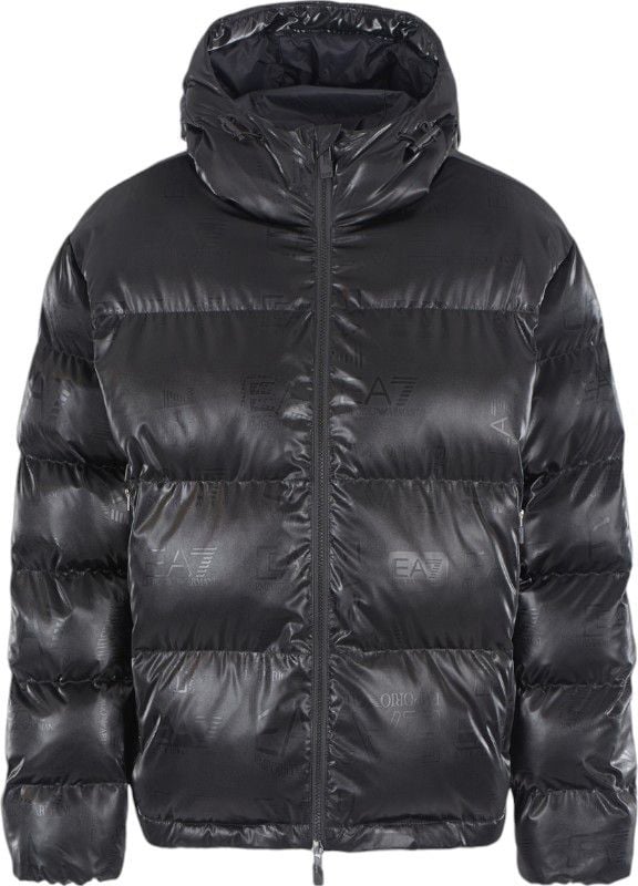 EA7 Bomber Jacket Zwart mat Zwart