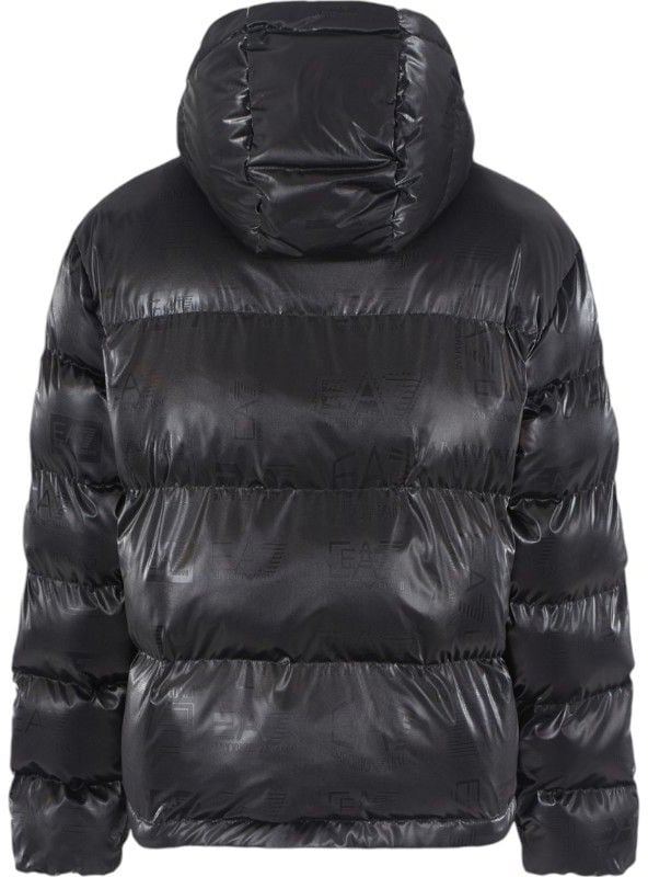 EA7 Bomber Jacket Zwart mat Zwart