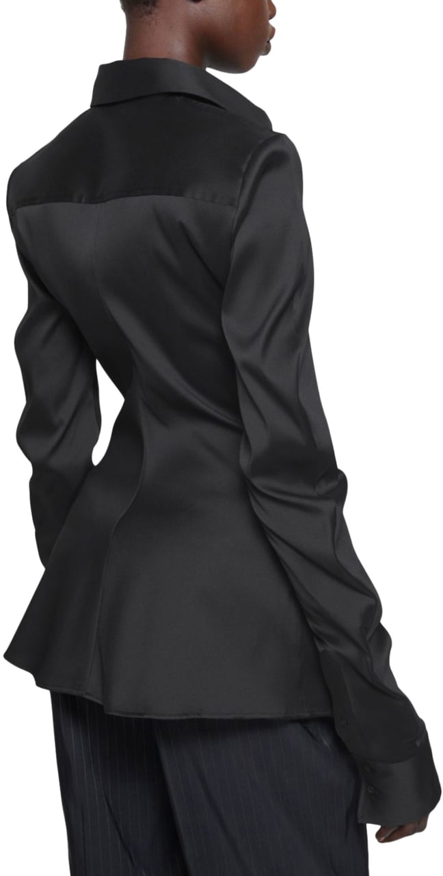 Acne Studios Acne Studios Blouse Black Zwart