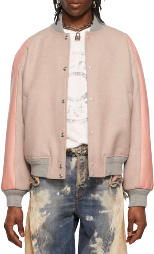 Acne Studios Acne Studios Jacket Pastel Pink Roze