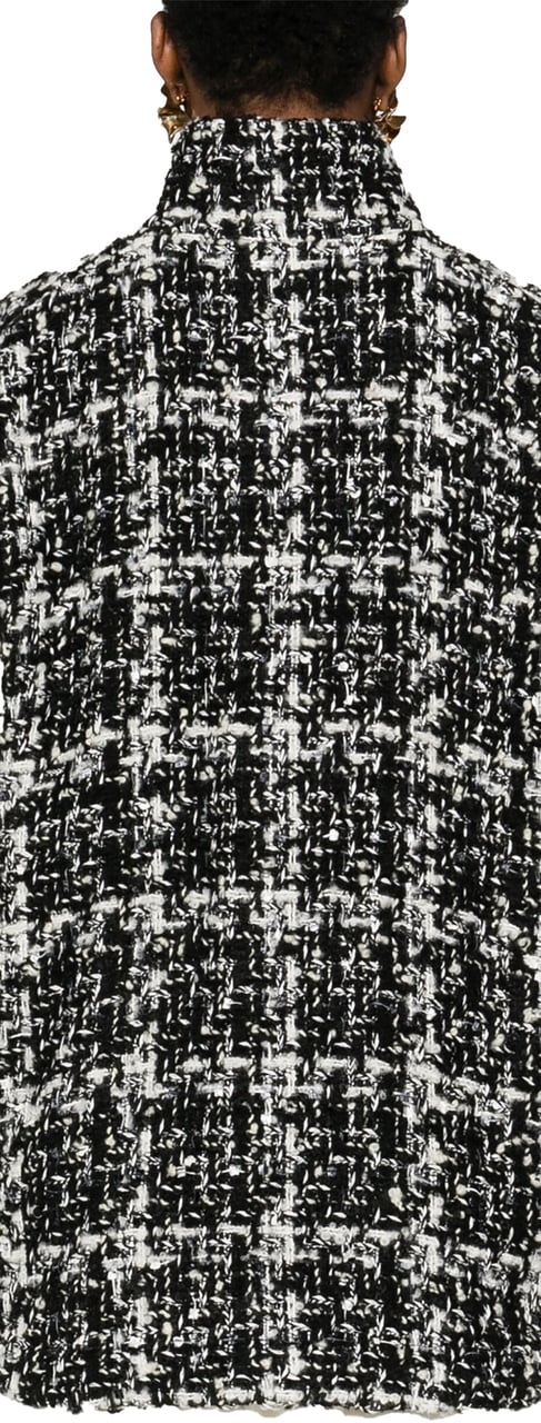 Iro gilet zwart wit Zwart