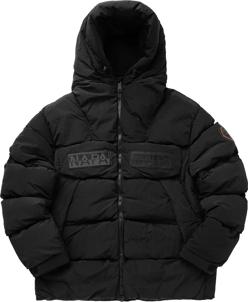 Napapijri Hyper puffer Zwart