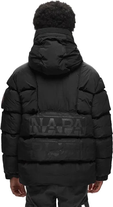 Napapijri Hyper puffer Zwart