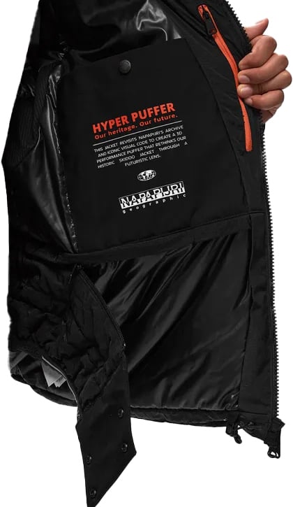Napapijri Hyper puffer Zwart