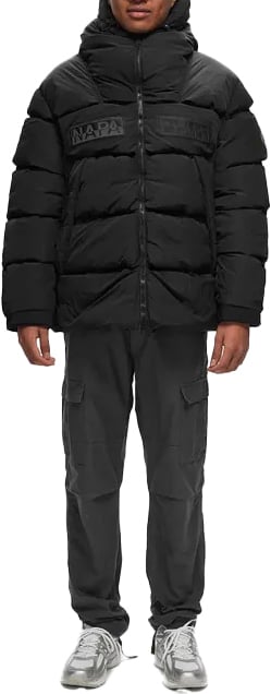 Napapijri Hyper puffer Zwart