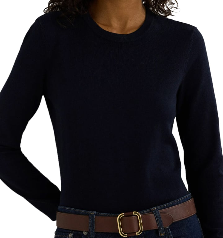 Ralph Lauren Sweaters Blue Blauw