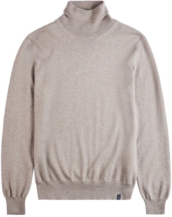 Fay Sweaters Natural Neutraal