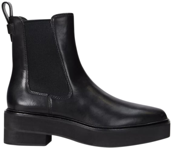 Ralph Lauren Boots Black Zwart