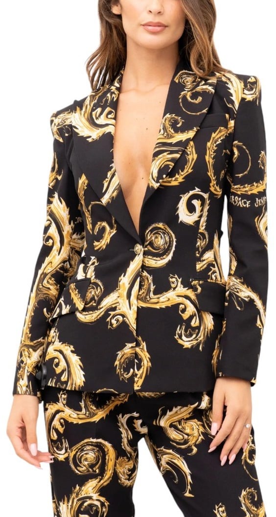 Versace Jeans Couture Dames Blazer Zwart