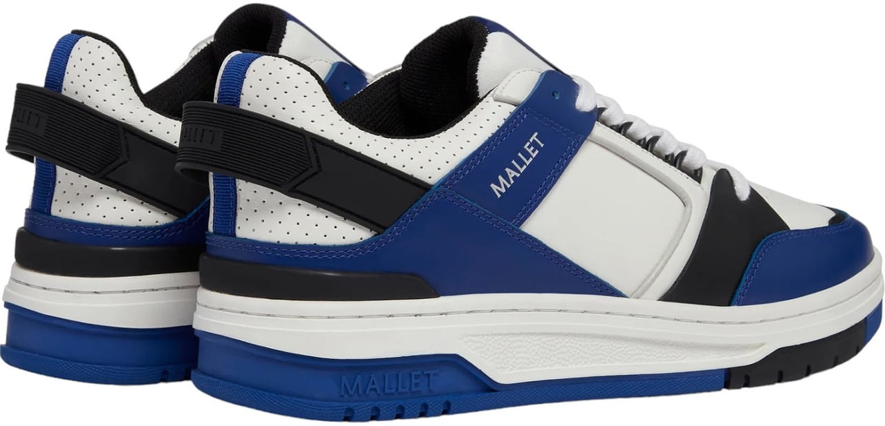 Mallet Heren Sneaker Blauw