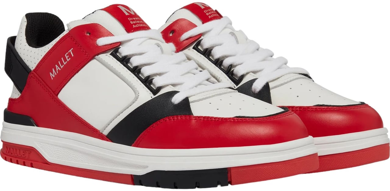 Mallet Heren Sneaker Rood