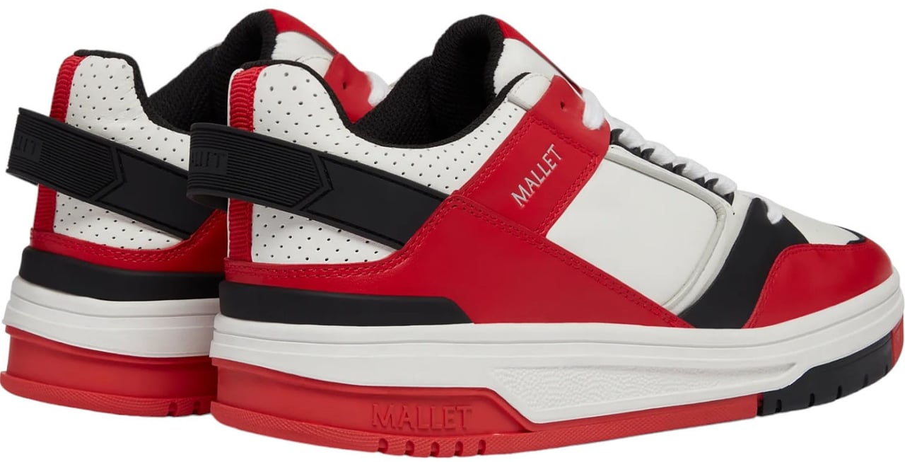Mallet Heren Sneaker Rood