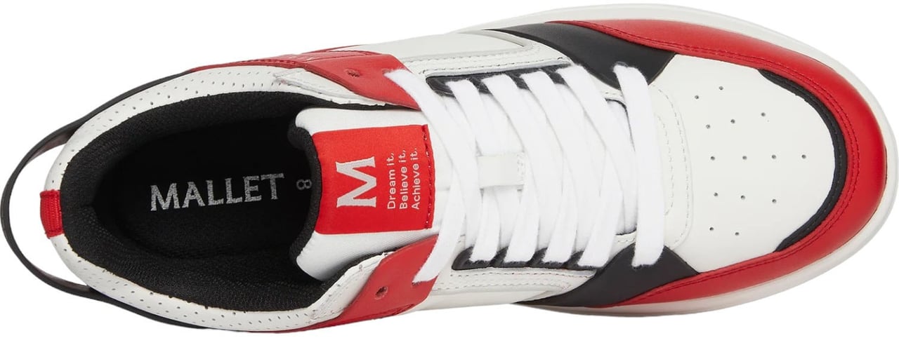 Mallet Heren Sneaker Rood