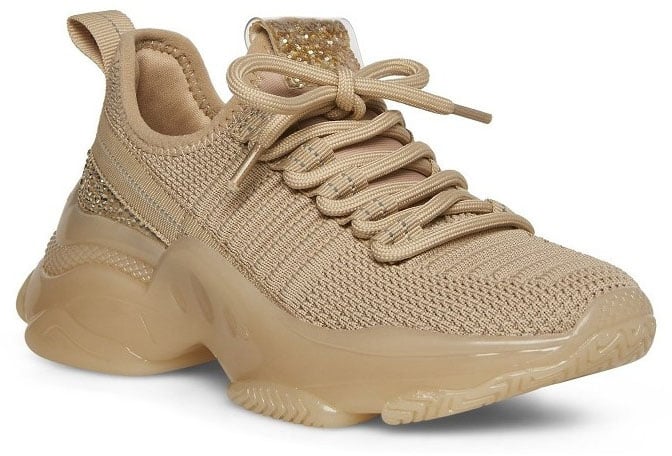 Steve Madden Meisjes Sneaker Bruin