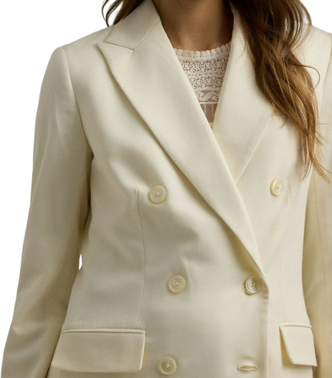 Ralph Lauren Jackets Cream Wit