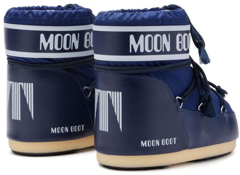 Moon Boot Snowboots Icon Low Nylon Blauw
