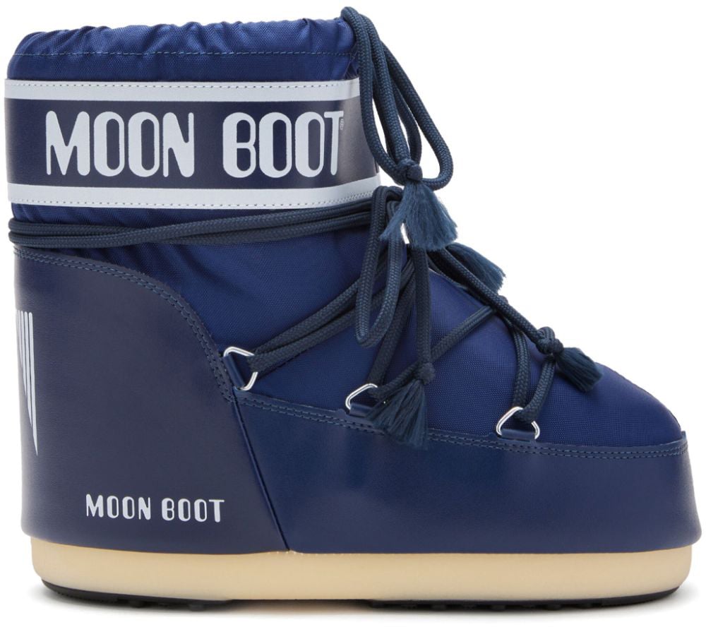 Moon Boot Snowboots Icon Low Nylon Blauw