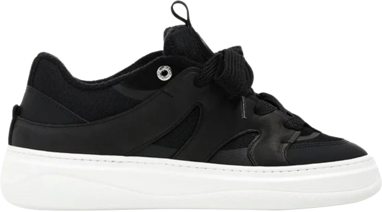 Mason Garments Sneakers Venice Movimento Zwart