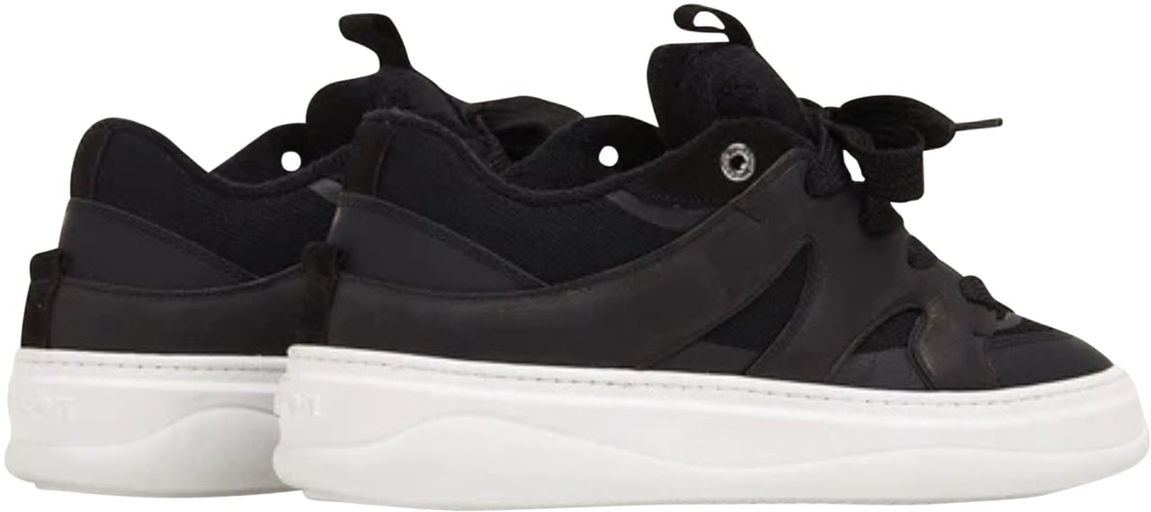 Mason Garments Sneakers Venice Movimento Zwart