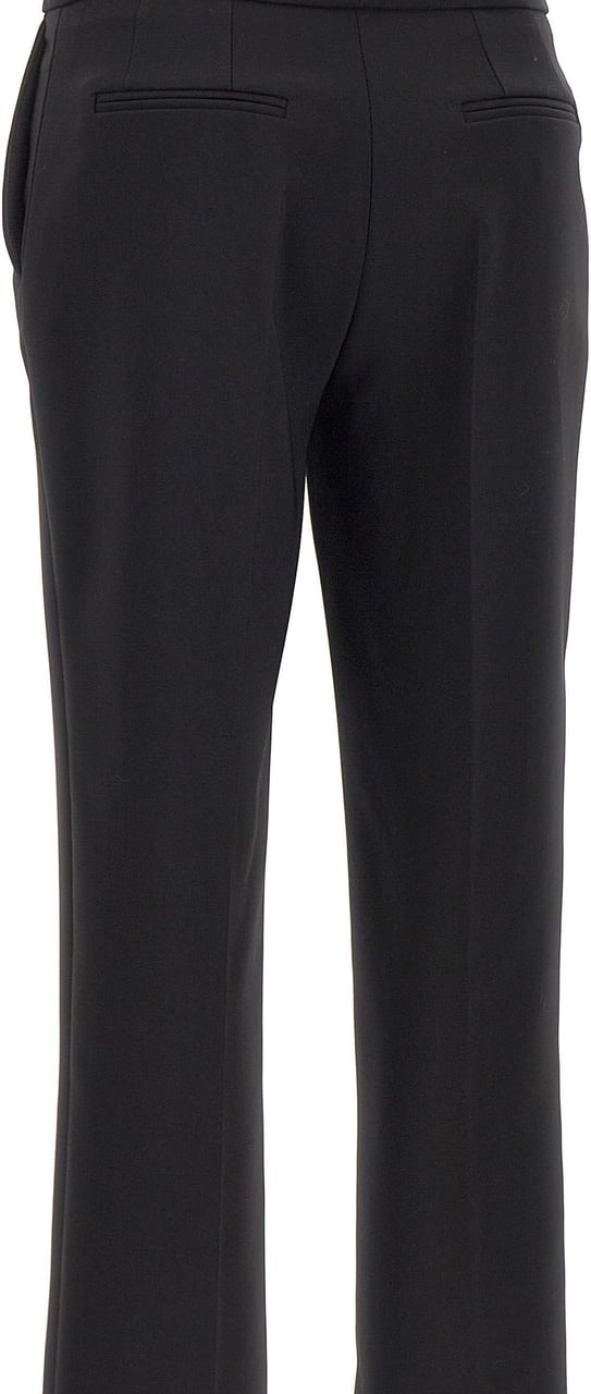 Elisabetta Franchi Trousers Black Zwart