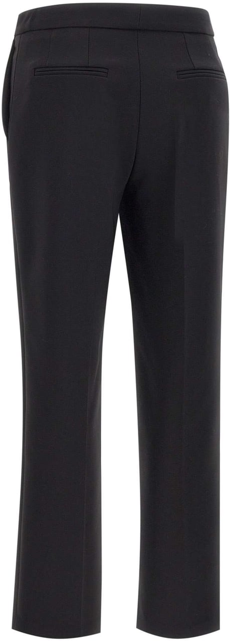 Elisabetta Franchi Trousers Black Zwart