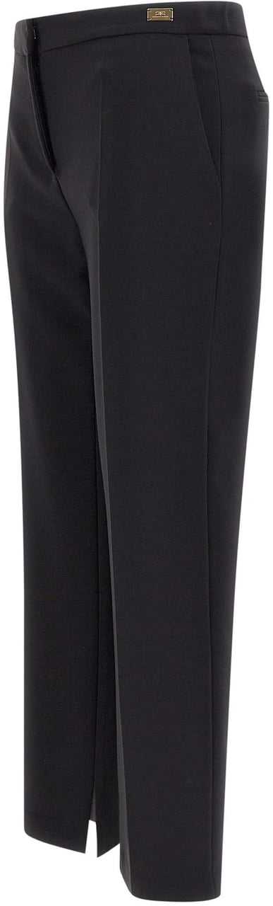 Elisabetta Franchi Trousers Black Zwart