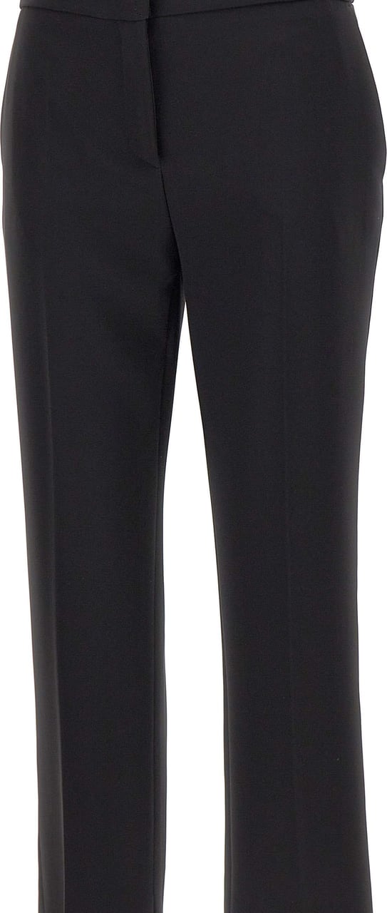 Elisabetta Franchi Trousers Black Zwart