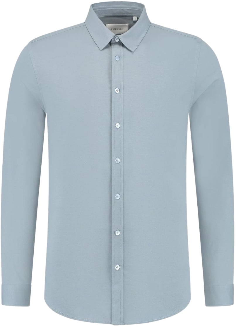 Pure Path Pure Path Jersey Shirt Blue Grey Grijs
