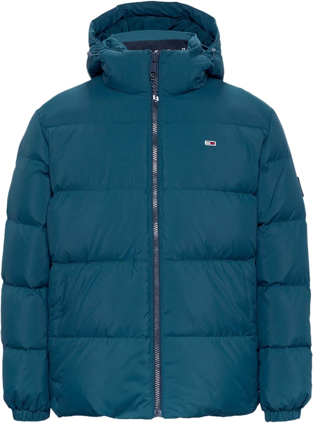 Tommy Jeans Tommy Jeans Essential Down Jacket Ext Groen