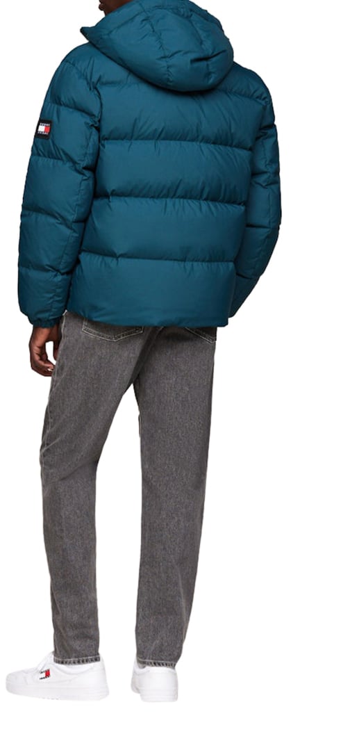 Tommy Jeans Tommy Jeans Essential Down Jacket Ext Groen