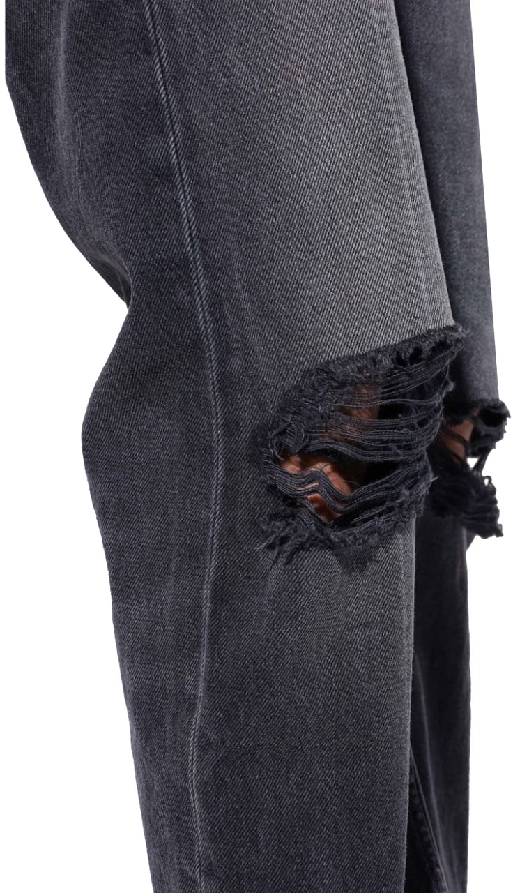 Rhude Jeans Black Zwart