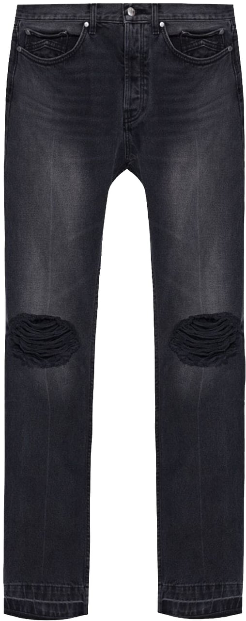 Rhude Jeans Black Zwart