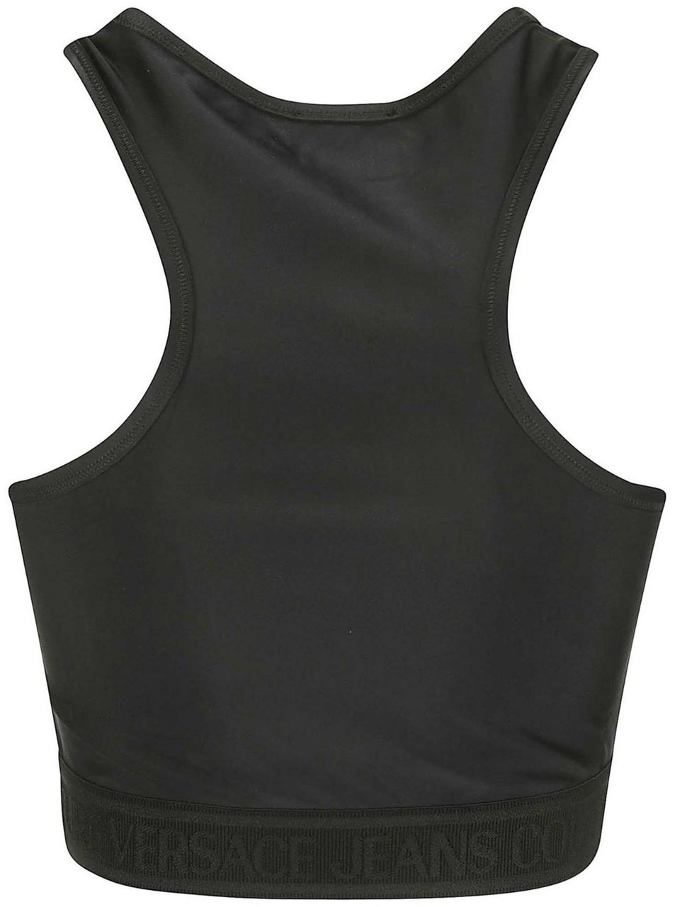 Versace Jeans Couture Top Black Zwart