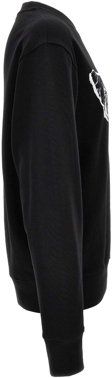 Versace Jeans Couture Sweaters Black Zwart