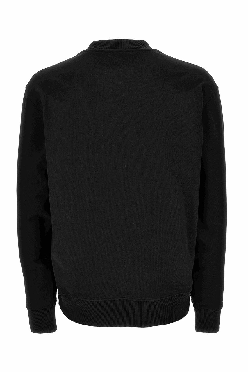 Versace Jeans Couture Sweaters Black Zwart