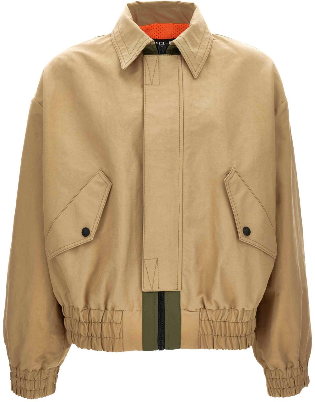 Versace Jeans Couture Coats Brown Bruin