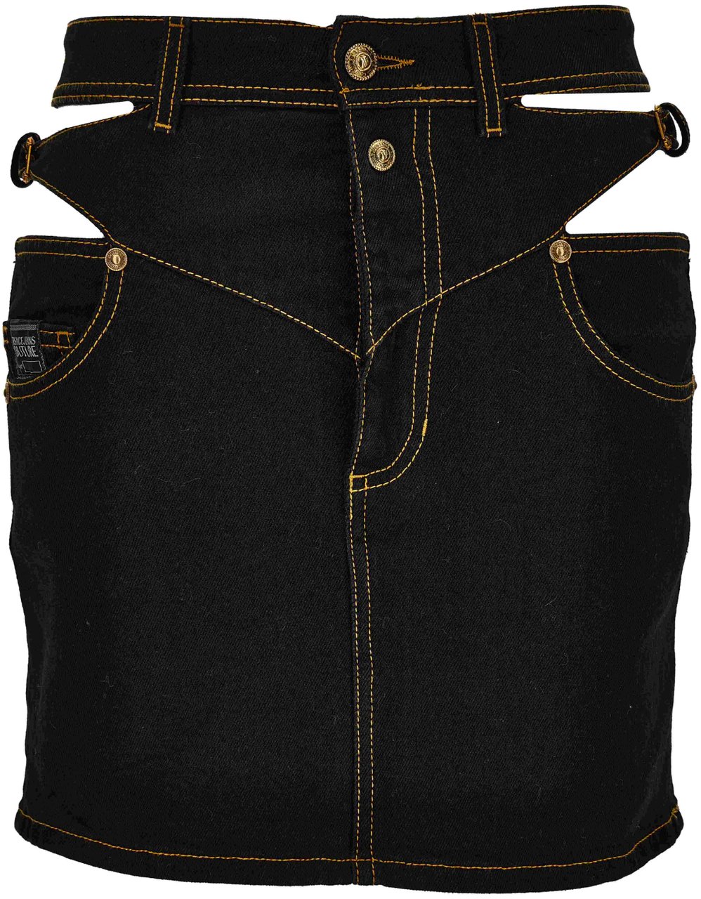 Versace Jeans Couture Skirts Black Zwart