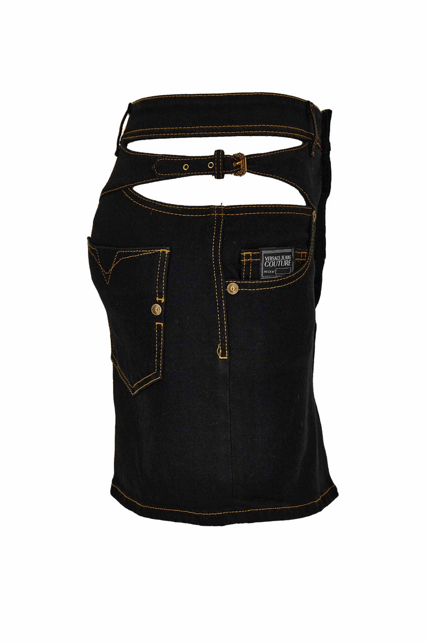 Versace Jeans Couture Skirts Black Zwart