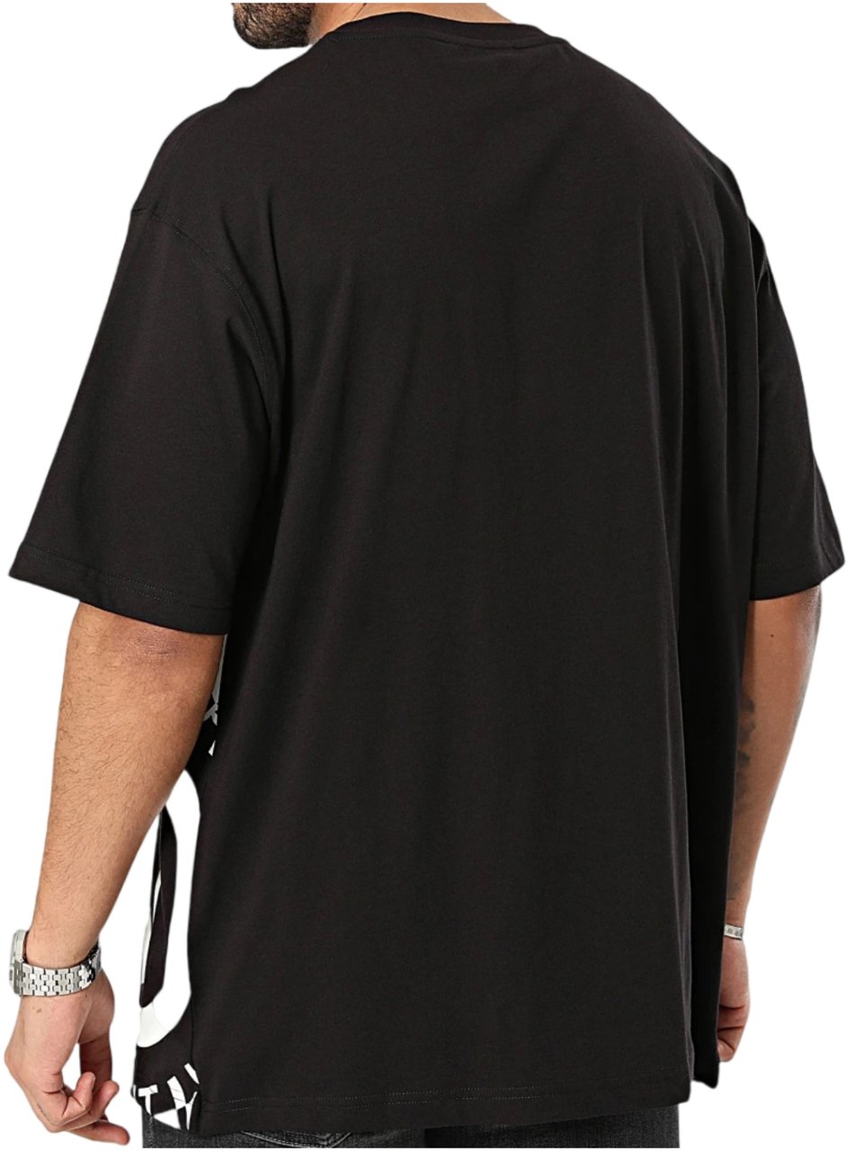 Versace Jeans Couture T-Shirts And Polos Black Zwart