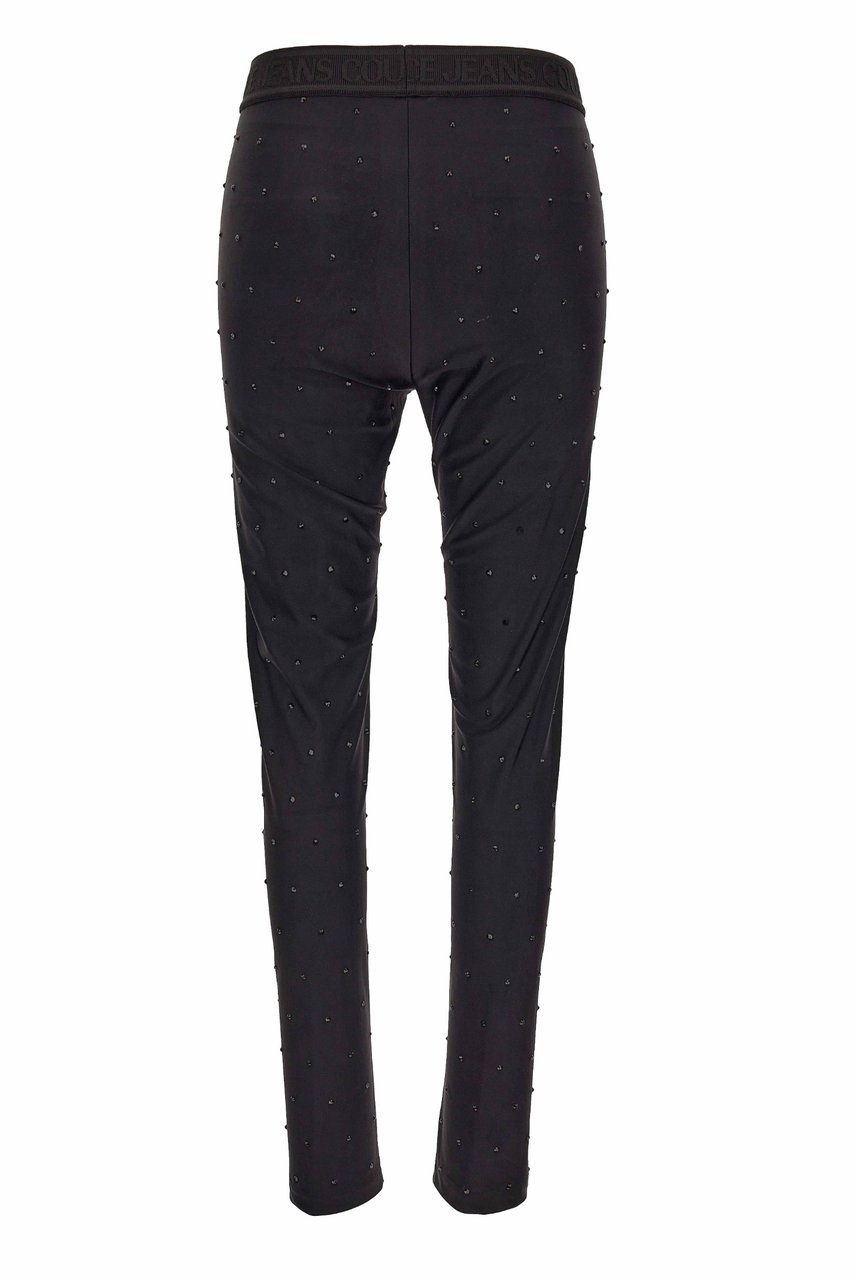 Versace Jeans Couture Trousers Black Zwart