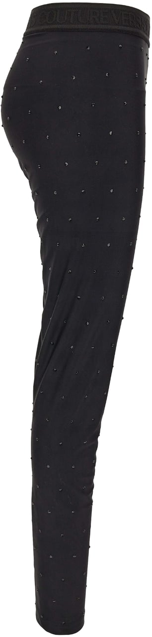 Versace Jeans Couture Trousers Black Zwart