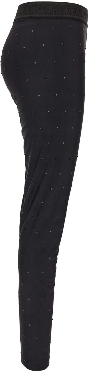 Versace Jeans Couture Trousers Black Zwart