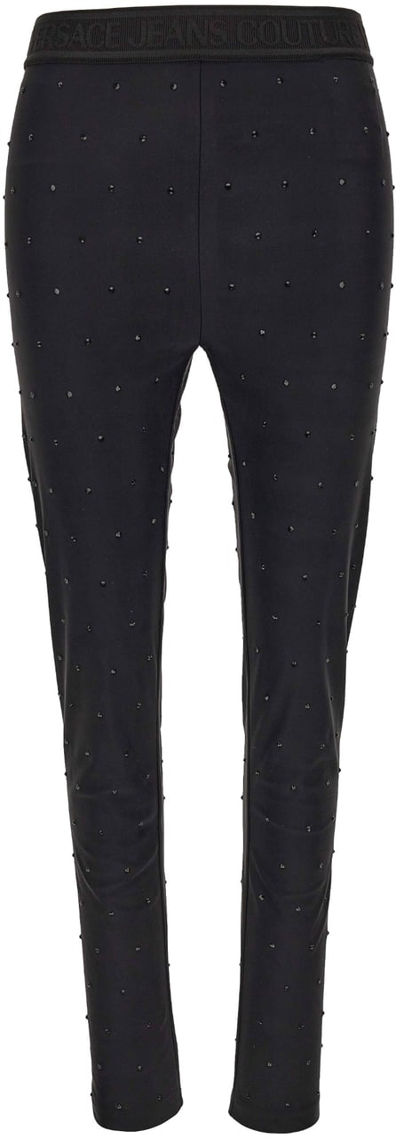 Versace Jeans Couture Trousers Black Zwart